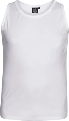 Produktbild von Übergrößen Tanktop Trägershirt Muscleshirt AHORN SPORTSWEAR weiß 10XL