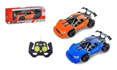 Obrázek produktu pro Pilotem řízené závodní auto s nakladačem MIX
