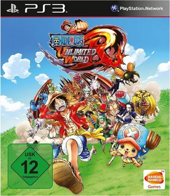 Produktbild von One Piece Unlimited World Red