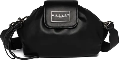 Produktbild von REPLAY Umhängetasche Schultertasche Crossbody Bag Black schwarz