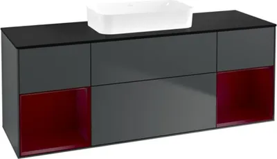 Produktbild von Villeroy & Boch F742HBHG Waschbeckenunterschrank Finion F74