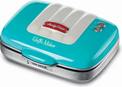 Produktbild von Ariete Party Time 1973B  Waffelmaker blau