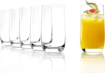 Obrázek produktu pro Neuerts Vorteilset: 4 x Stölzle Lausitz 6x WEINLAND sklenice na džus čirá 100 00 09 a dárek + dar