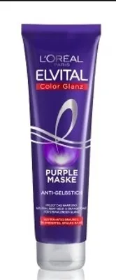 Produktbild von Elvital Maske Purple Anti Gelbstich 150ml