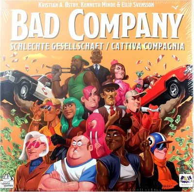 Produktbild von Aporta Games Bad Company (DE)