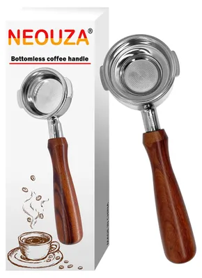 Image de Porte-filtre universel de 58 mm pour machine à expresso