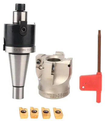 Obrázok produktu pre CNC frézovací nástrojový set so skľučovadlom a frézami