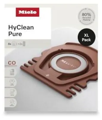 Produktbild von Miele CO XL HyClean Pure, Staubbeutel, Zylinder-Vakuum, Braun, Weiß, Miele, Guard M1, Box