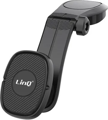 Immagine prodotto di Supporto magnetico per cruscotto dell'auto con cuscinetto adesivo LinQ