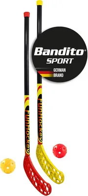 Obrázek produktu pro Sada na badminton, 85 cm, 2 míčky, červené a žluté, pro venkovní použití