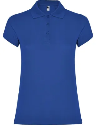 Image de Roly - Polo « Star » pour femmes LT5622 (XL) (bleu roi)