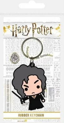 Immagine prodotto di Portachiavi in gomma di Harry Potter - Bellatrix