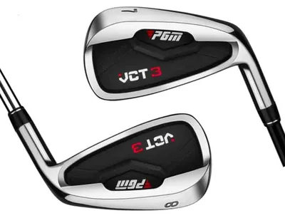 Productafbeelding van Golfclub Iron voor Rechtshandigen met Carbon of Staal