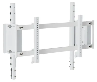 Obrázek produktu pro Oplite 102068, Stojánek na monitor pro letecký/závodní simulátor, Bílá, Ocel, 782 mm, 70 mm, 252 mm