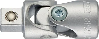 Immagine prodotto di Giunto universale Hazet 8820 - Quadrato cavo 10 mm (3/8 pollici) - Quadrato pieno 10 mm (3 | 8820
