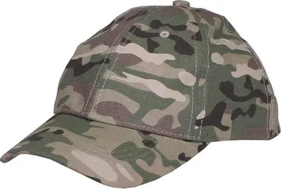Produktbild von Multicamo Militär-Baseballkappe für Kinder