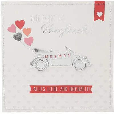 Immagine prodotto di Depesche 13593.47, cartolina pieghevole "Paper Love", biglietto di auguri per il compleanno, con frase appropriata e design colorati, senza testo interno, cartolina pieghevole inclusa busta