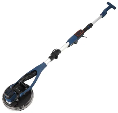 Produktbild von Trockenbauschleifer mit Getriebe Ø 225 mm, Giraffe, DEDRA 500 W, 900-2100 U/Min,