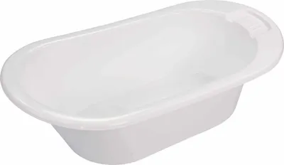 Produktbild von Bébé-Jou Baby-Badewanne Click Weiß 425601