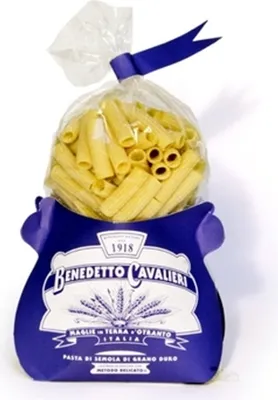 Immagine prodotto di Mezzi Rigatoni 500 gr. - Pastificio Cavalieri