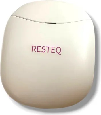 Zdjęcie produktu dla Masażer gua sha do twarzy RESTEQ EMS LED termolifting odmładzanie 3 tryby