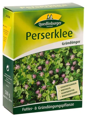 Produktbild von Perserklee 500 g | Gründünger von Quedlinburger