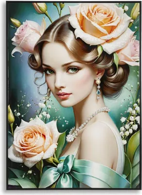 Zdjęcie produktu dla o Ferretti Obraz Fantazja z ramą 72x4x102 cm