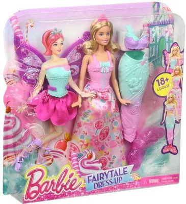 Image de Barbie Dreamtopia 3-en-1 Fantaisie Barbie