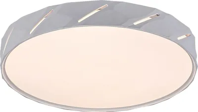 Productafbeelding van Rabalux 71119 Plafondlamp Nessira, 25W, 3000K, 1400lm, wit, rond, warmwit, diameter 390mm