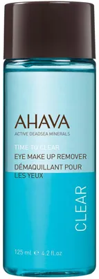 Produktbild von AHAVA 81315165, Makeup Reinigungslotion, Frauen, Empflindliche Haut, Nährend, Beruhigend, 125 ml, Flasche