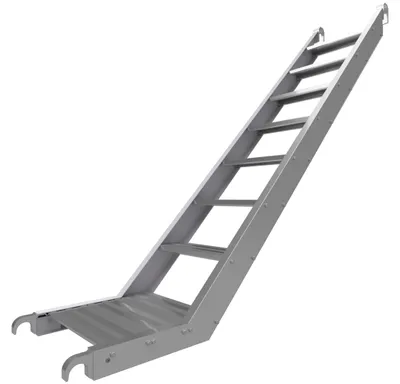 Produktbild von ALTEC Treppe | AluKlik Treppenturm