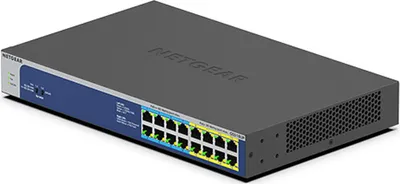 Produktbild von Netgear GS516UP - Switch - unmanaged - 8 x 10/100/1000 (PoE+)