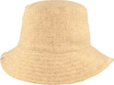 MtM warmer Bucket Stoff-Fischerhut aus Wolle mit Ohrenklappen in beige