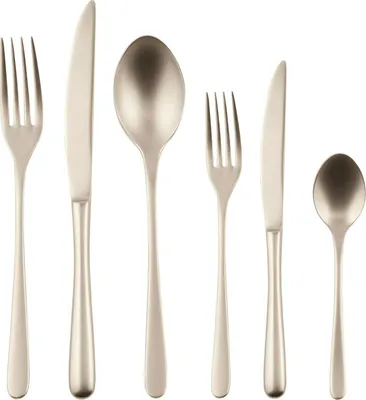 Obrázek produktu pro Sambonet Taste Antique příbory na šampaňské z nerezové oceli /PVD 36tlg.Vh. S0175-S00549-S0044 52653P83