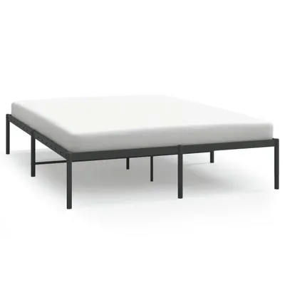 Obrázok produktu pre vidaXL Posteľný rošt kovový čierny 150x200 cm