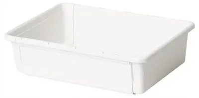 Produktbild von IKEA KACKLA erweiterbarer Schubladen-Organizer weiß