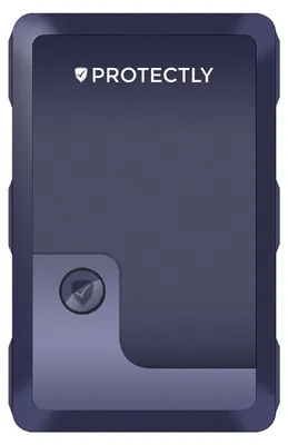 Produktbild von Protectly® GPS Tracker Extreme – ohne Abo – 10 Jahre SIM – 150 Länder – 10000mAh Akku – IP67 – Magnet – Auto/Koffer/Fahrrad