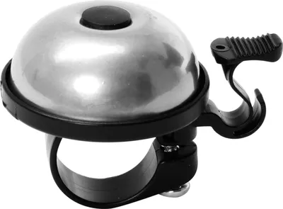 Produktbild von Contec Fahrradklingel Medi Bell , silber