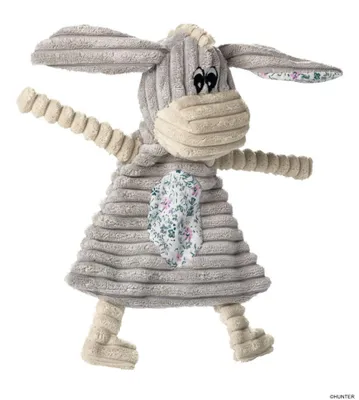 Produktbild von HUNTER Hundespielzeug Huggly Blanket Donkey 27 cm
