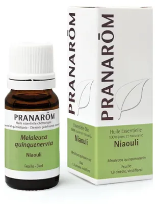 Image de Huile essentielle Pranarm Niaouli 10 ml