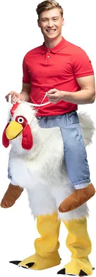 Image de Costume de poule en liberté Taille : M-L