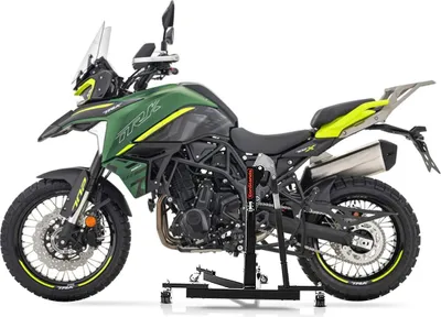 Image de Béquille centrale CS Power Evo pour Benelli TRK 702 23-25 Noir
