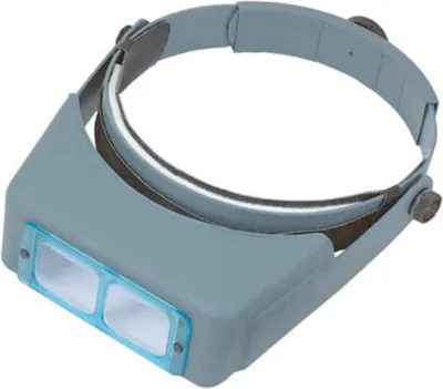 Produktbild von Kopfband-Lupe Optivisor DA-5 mit Donegan-Glaslinsen x2 5