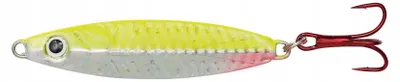 Obrázok produktu pre Kinetický drak 40 g - Strieborná/ chartreuse