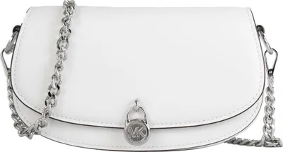 Produktbild von Umhängetasche Michael Kors Mila Weiß 23 x 12 x 6 cm