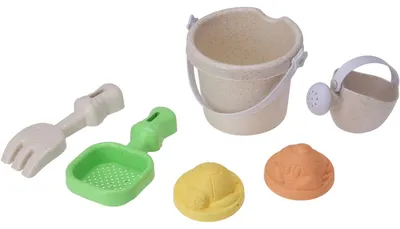 Image de Jouets pour bac à sable, lot de 6 pièces