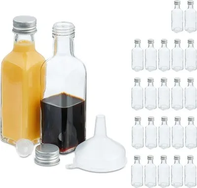 Immagine prodotto di Piccole bottiglie in set da 100 ml
