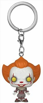 Immagine prodotto di It Chapter - IT Chapter Two 2 - Pennywise - Portachiavi Funko Pocket POP!