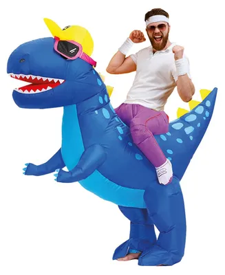 Obrázek produktu pro Nafukovací kostým dinosaura pro dospělé - jedna velikost