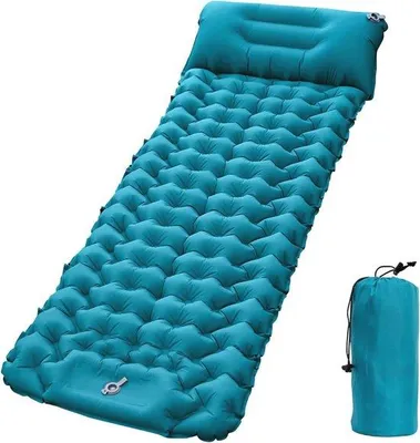 Produktbild von Famanu Luftmatratze für Camping und Picknick - Feuchtigkeitsbeständig und Tragbar